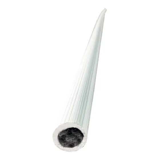 Tubo Hueco Perfil Plástico Pvc Rígido T-11
