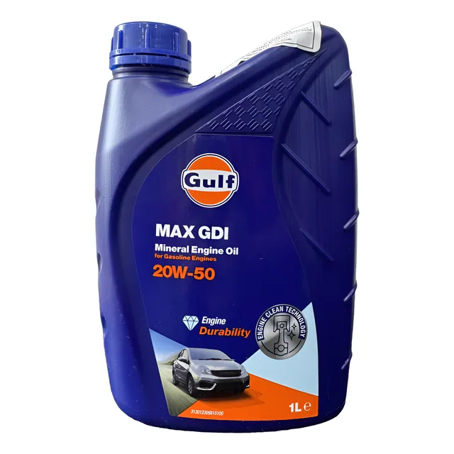 Gulf Mineral 20w-50 Aceite De Motor