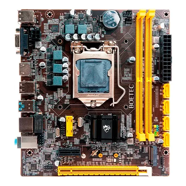 Placa Boetec H310 ( H310 ) Lga 1151 M.2 Nvme | 8va - 9na Gen