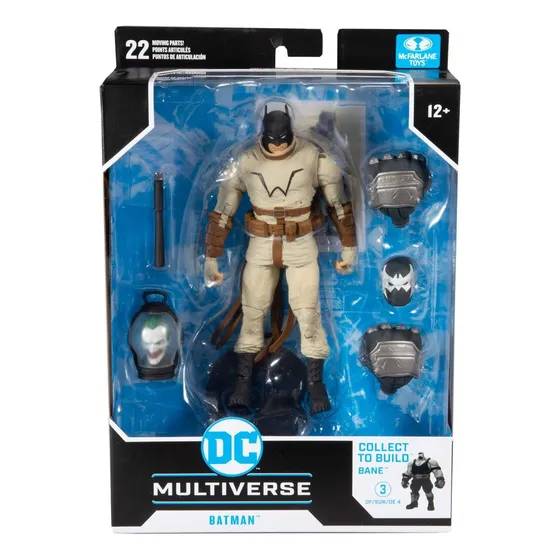 Mcfarlane Dc Build-a Wave 3 - Last Knight On Earth - Batman