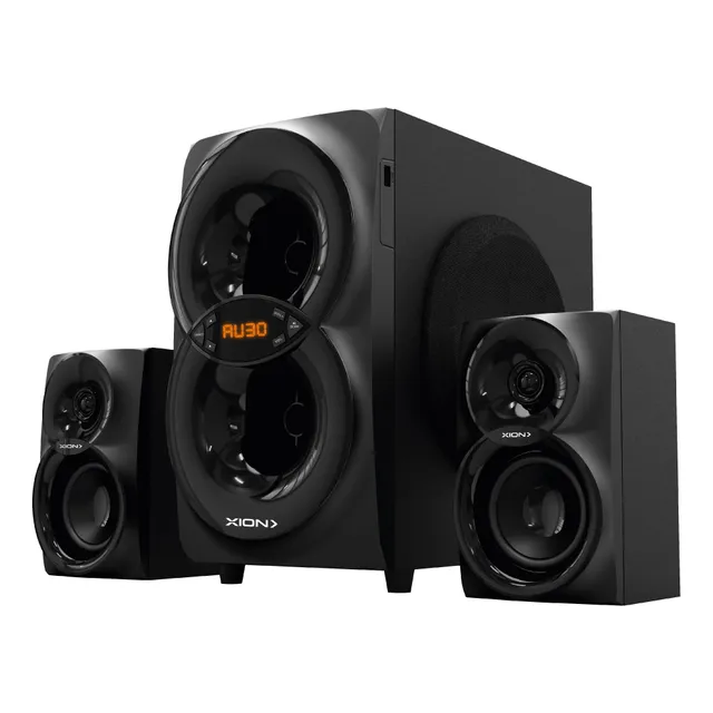 Home Theatre 2,1 Minicomponente 4000w Pmpo Xion Xi-ht490 Color Negro