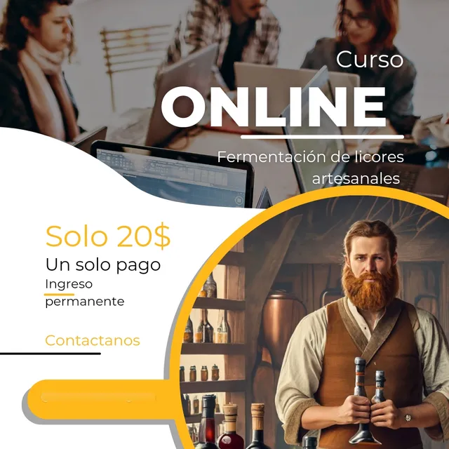 Curso Online De Fermentación De Licores Artesanales