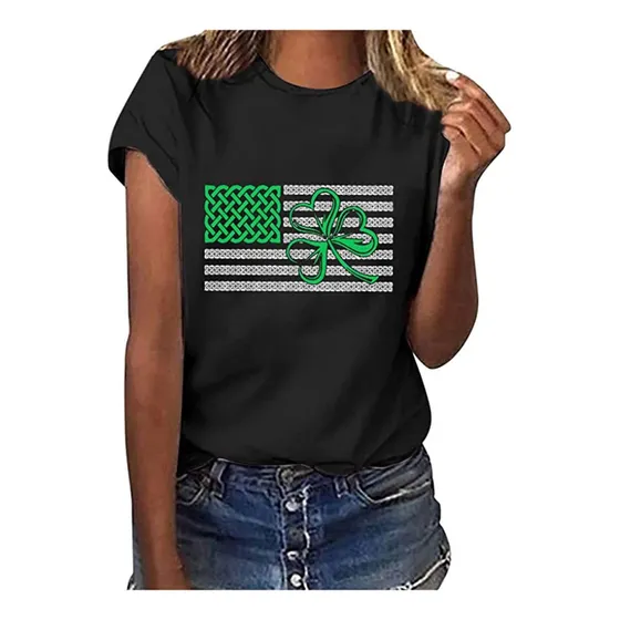 Kinrui Camiseta Linda Para Adolescente 2023 Grafico Dia San