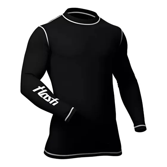 Remera Termica Manga Larga Flash Niño Spandex Original