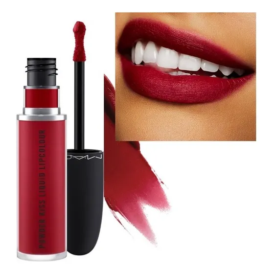 Mac Powder Kiss Liquid Lipcolour Labial Liquido Original