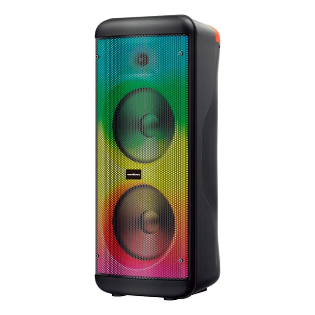 Parlante Portátil Nordmende Karaoke Bluetooth Fm Con Micro