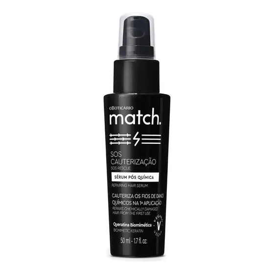 Serum Capilar Sos Cauterizacion 50ml Ma - mL a $838