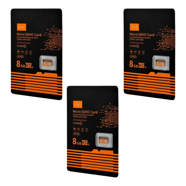 Memoria Micro Sd 8gb Clase 10 X3