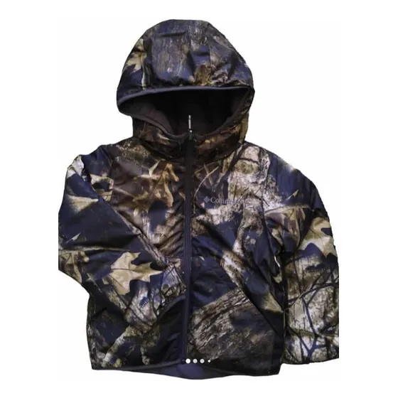 Chaqueta Columbia Reversible Para Niños T - 4/5