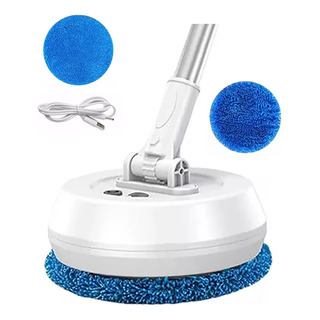 Limpador De Piso Elétrico Com Esfregão Vassoura Redonda 360 Limpador De Piso Elétrico Com Esfregão Vassoura Redonda 360
