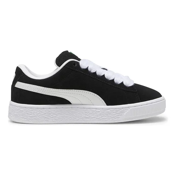 Zapatilla Puma Suede Xl Cadete Negro