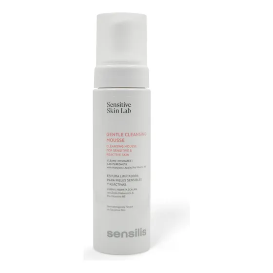 Espuma Limpiadora Sensilis Piel Sensible 200 Ml