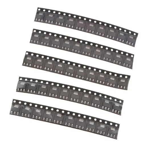 Regulador De Voltaje Ams1117 3.3vol - Pack 50 Unidades Nuevo