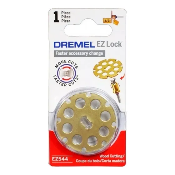 Dremel Discos De Corte De Carburo 1-1/2  - Ez Lock