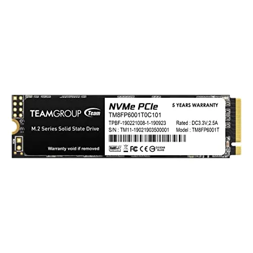 Teamgroup Mp33 De 1 Tb, Caché De Disco, 3d, Nand Tlc Nvme 1.