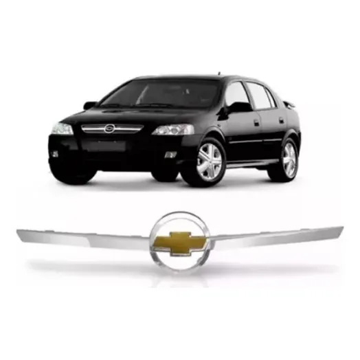 Friso Grade Radiador Astra 2003 04 2005 A 2012 Com Emblema