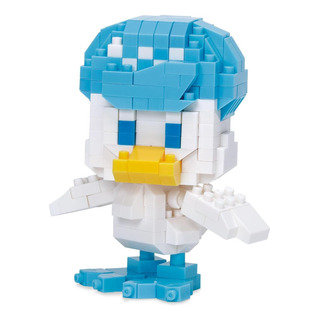 Nanoblock - Pokémon - Quaxly, Kit De Construcción De La Seri Nanoblock - Pokémon - Quaxly, Kit De Construcción De La Seri
