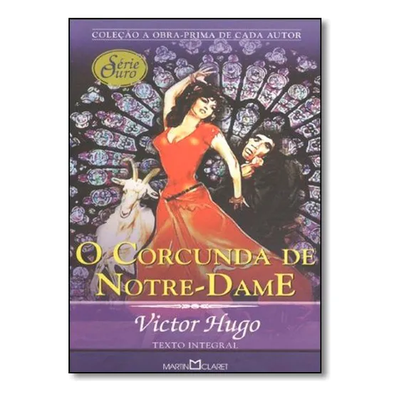 Corcunda De Notre Dame Martin C Ou, De Victor Hugo. Editora Martin Claret Em Português