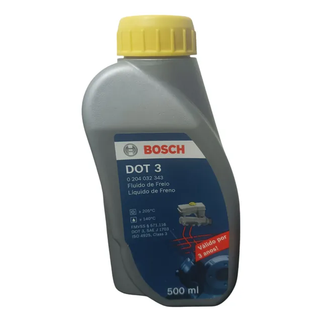 Liga De Freno Dot3 500ml Bosch