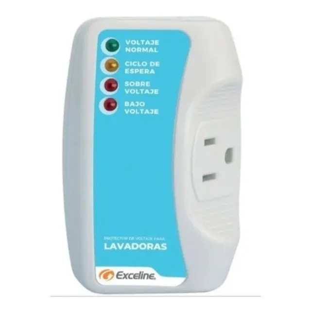 Protector De Lavadora Exceline 120v