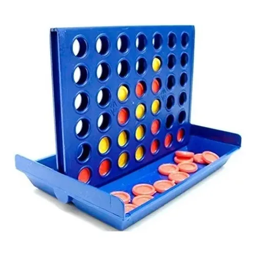 Juego De Mesa Triqui 4 En Linea Didactico Connect 4