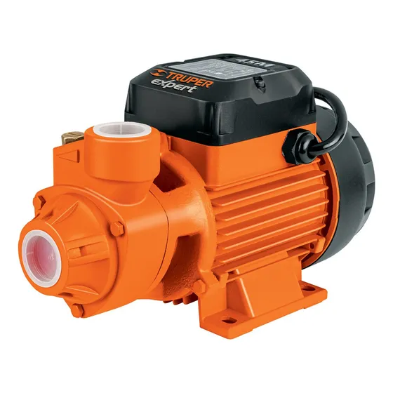 Bomba Periférica para agua uso agrícola 3/4 HP 127V 60hz Truper BOAP-3/4 Color Naranja