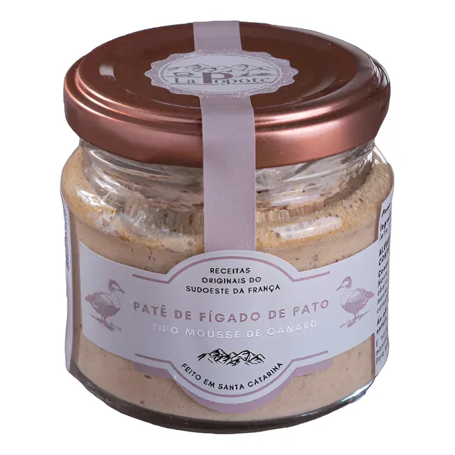 Patê De Fígado De Pato Tipo Mousse De Foie - La Popote