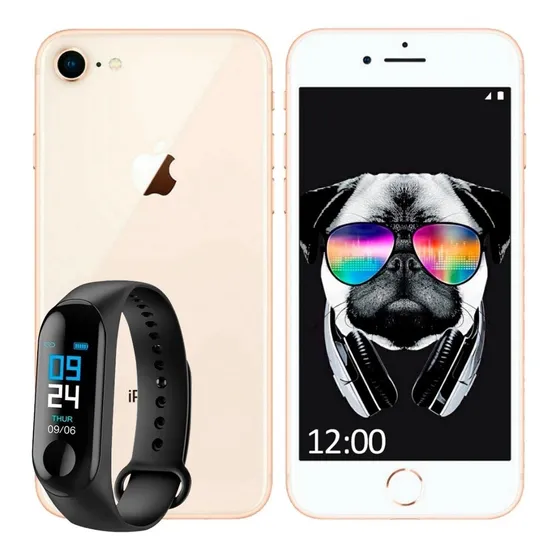 iPhone 8 64gb Original Recertificado By Apple + Regalo Dimm