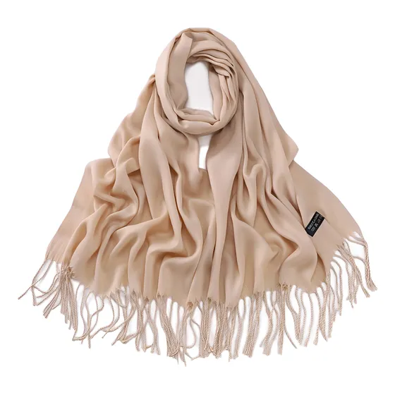 Chalina Pashmina Pañuelo Colores Calidad Premium - Qr!