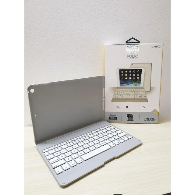 Funda Teclado Bluetooth iPad Pro Pad Air 1, 2, 3 Zagg 10.5