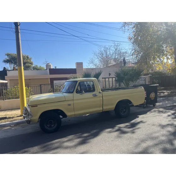 Ford F-100 3.6 Std