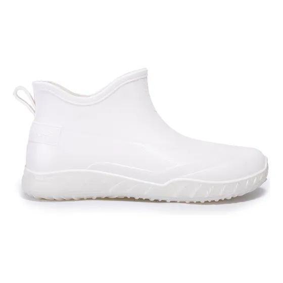 Botas Negras Lluvia Botas Hombre Mujer Impermeables Lnkfuu