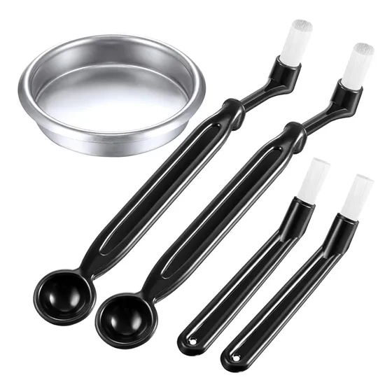 Kit Cepillos Limpieza Maquina Espresso Café Cerdas Nylon