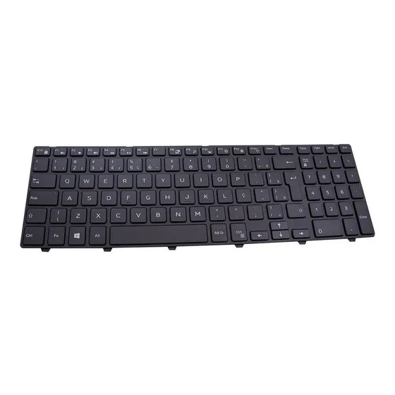Teclado Para Notebook Dell Inspiron I15-5566-a60b