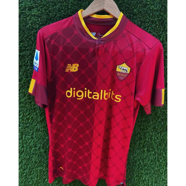 Camiseta Ac Roma 2022-2023 Dybala