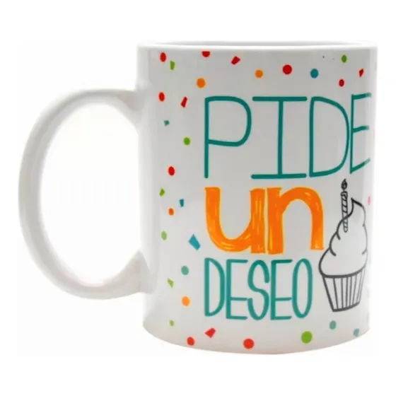 Mug Pocillo Taza Café Té Felíz Cumpleaños Colección Regalo  