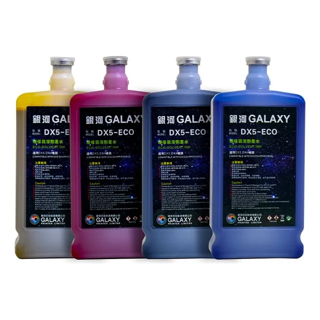 Tinta Galaxy Dx-5 Eco  Cmyk