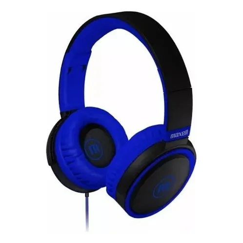 Audifonos Alambricos Con Microfono Maxell Hp - B52