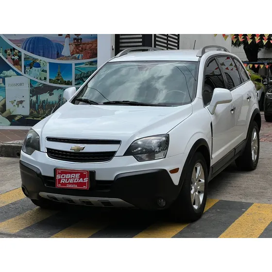 Chevrolet Captiva 2.4 Sport 182 Hp