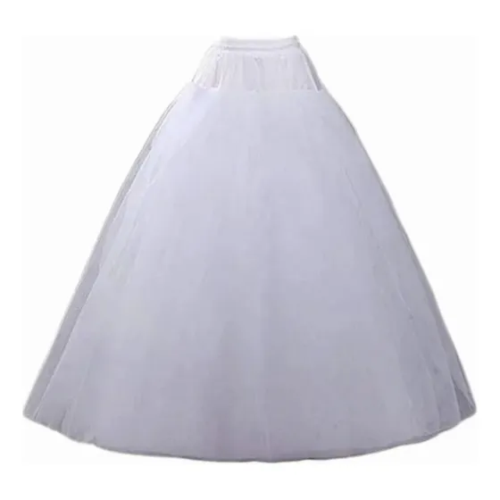 Enagua Para Vestidos De Fiesta Y 15 Años.3 Aros  Con Faldon