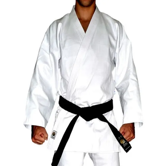 Karategi Kime Mediano Adulto 10 Oz Blanco