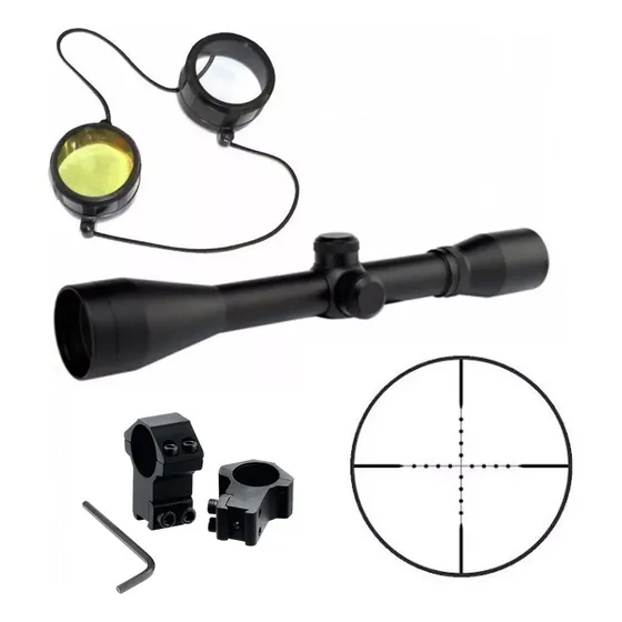 Mira Telescopica 4x40 Pcp Aire Comprimido Sniper Precision