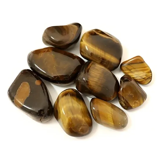 Pedra Olho De Tigre Pacote 200g