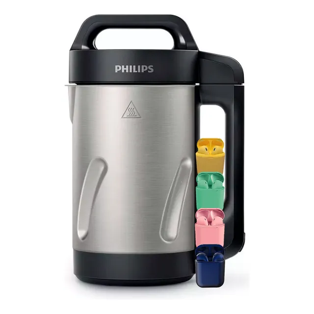 Sopera Philips 2203 Con Recetario Sopas Batidos + Auri