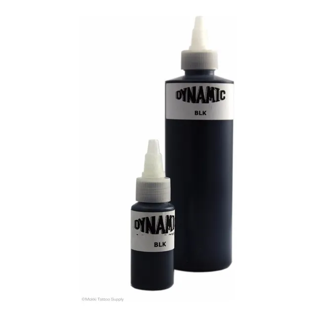 Tinta Tattoo Ink Dynamic, El Precio Es Por 1/2 Onza
