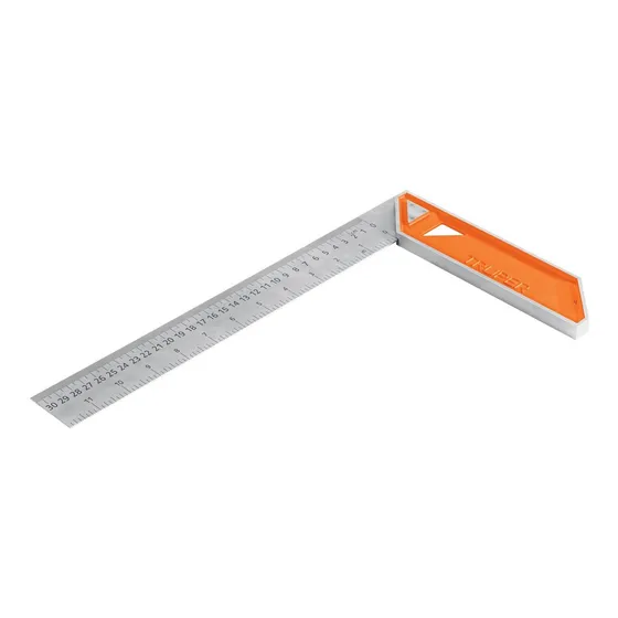 Escuadra Para Carpintero Mango De Aluminio 12 Truper 14376