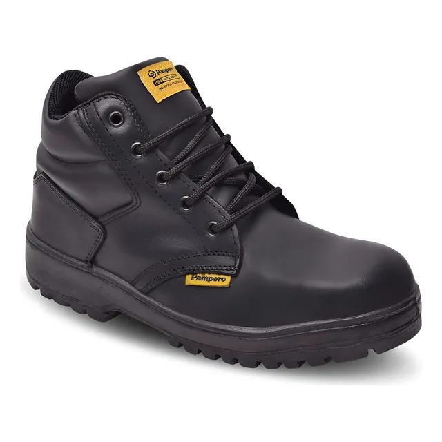 Botines De Seguridad 249 Ice Pampero Con Puntera De Acero