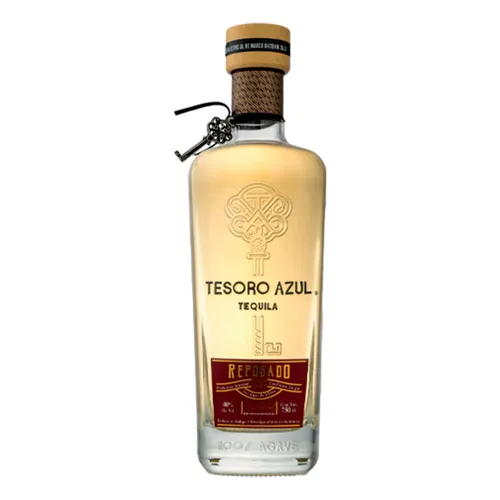 Tequila Nuestro Placer Reposado Cristalino 750 Ml | Envío gratis