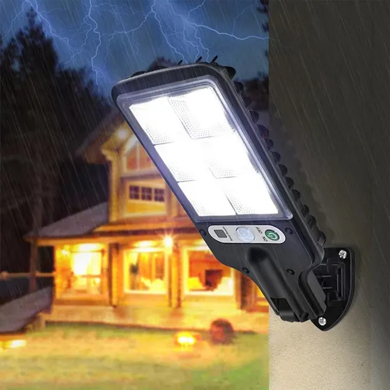P65 Luz Calle Impermeabl Energia Solar Para Exterior Callcon