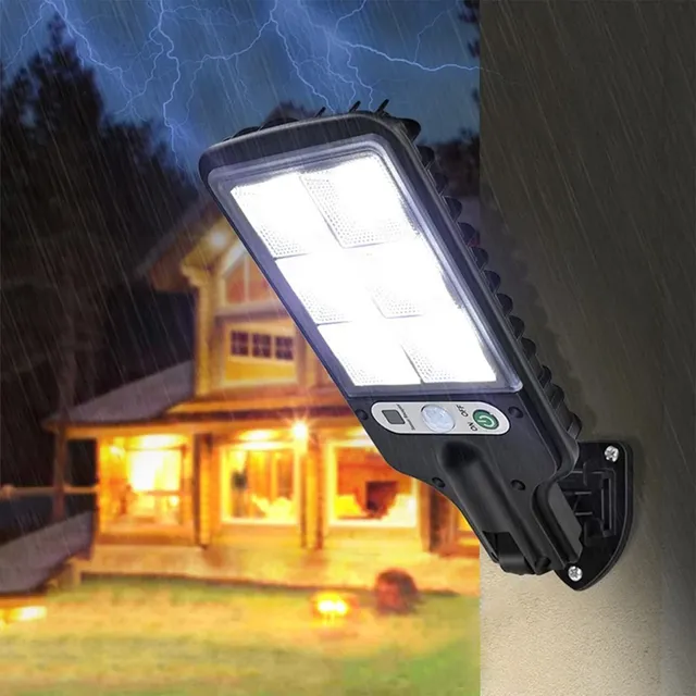P65 Luz Calle Impermeabl Energia Solar Para Exterior Callcon